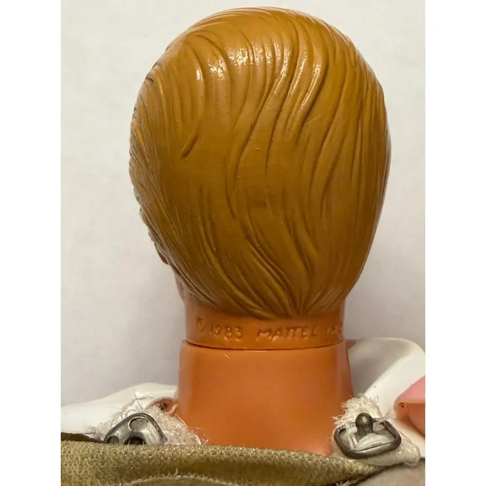Vintage 1983 Ken Doll Groom Blonde Blue Eyes Mattel Malaysia 1968 Body